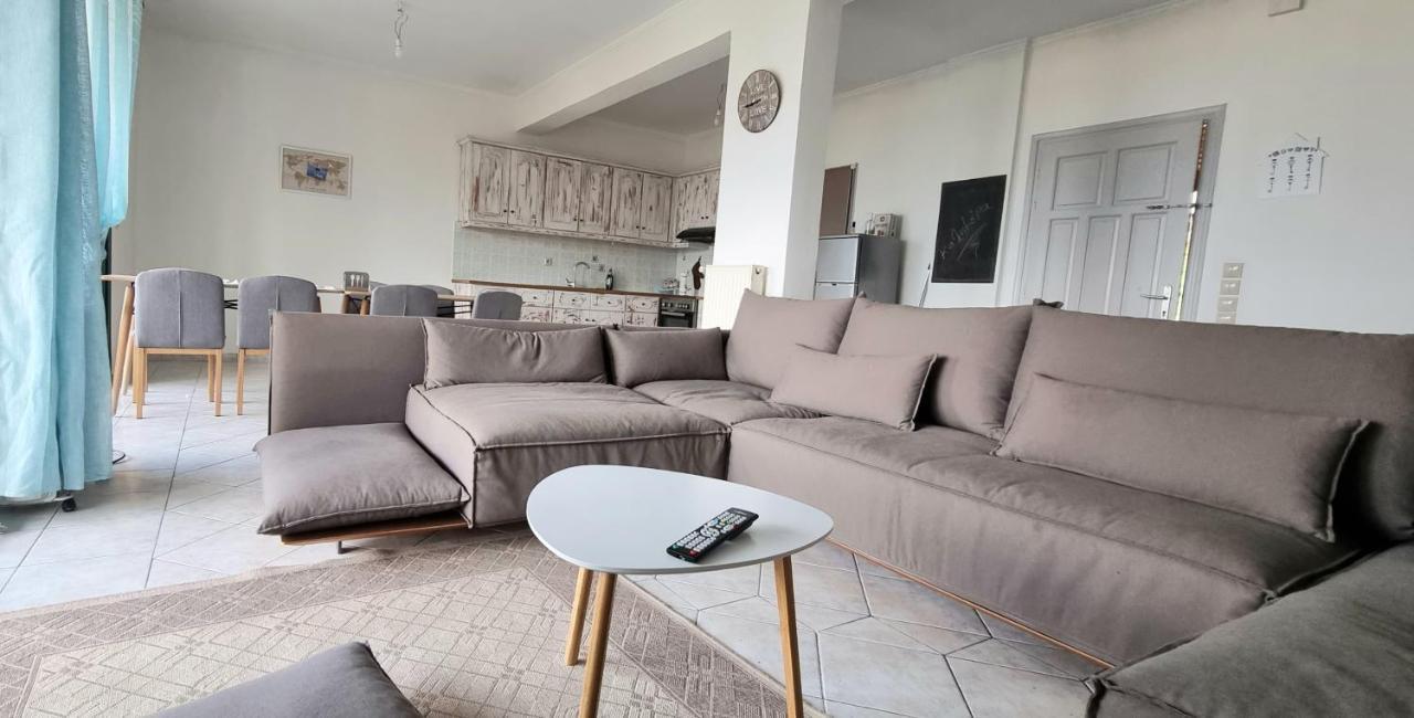 Apartamento Sea View Alykes Potamou Exterior foto