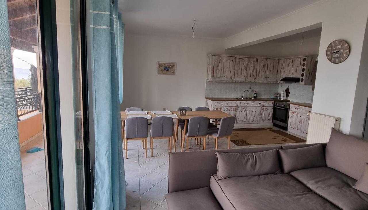Apartamento Sea View Alykes Potamou Exterior foto