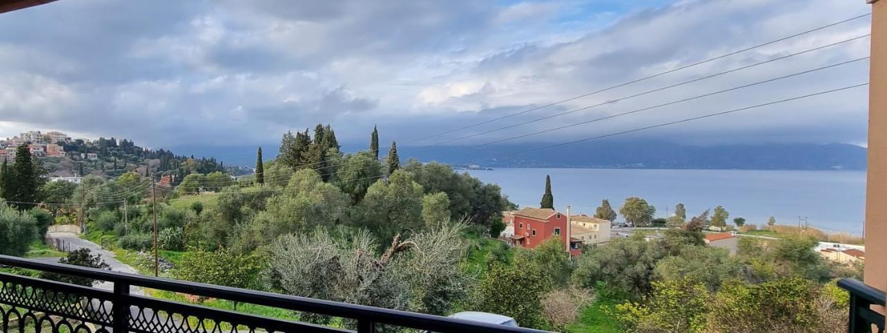 Apartamento Sea View Alykes Potamou Exterior foto