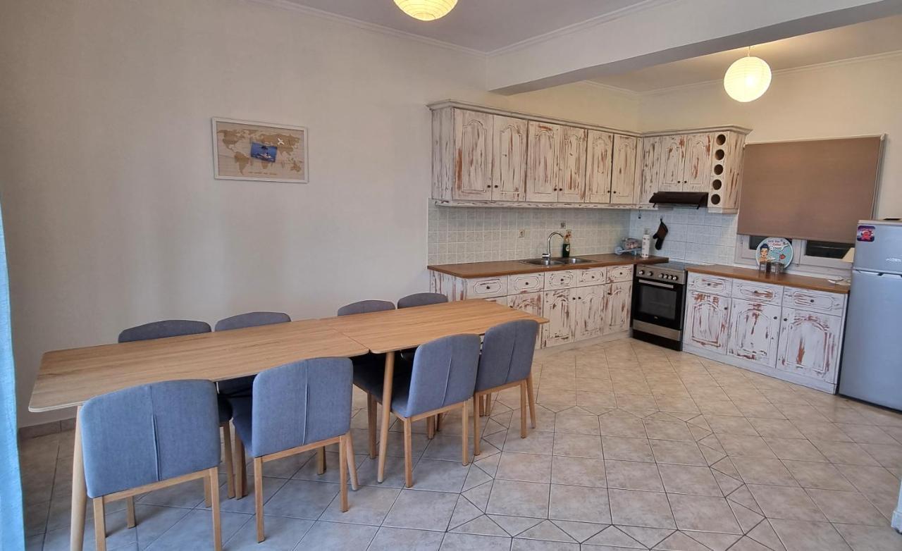 Apartamento Sea View Alykes Potamou Exterior foto