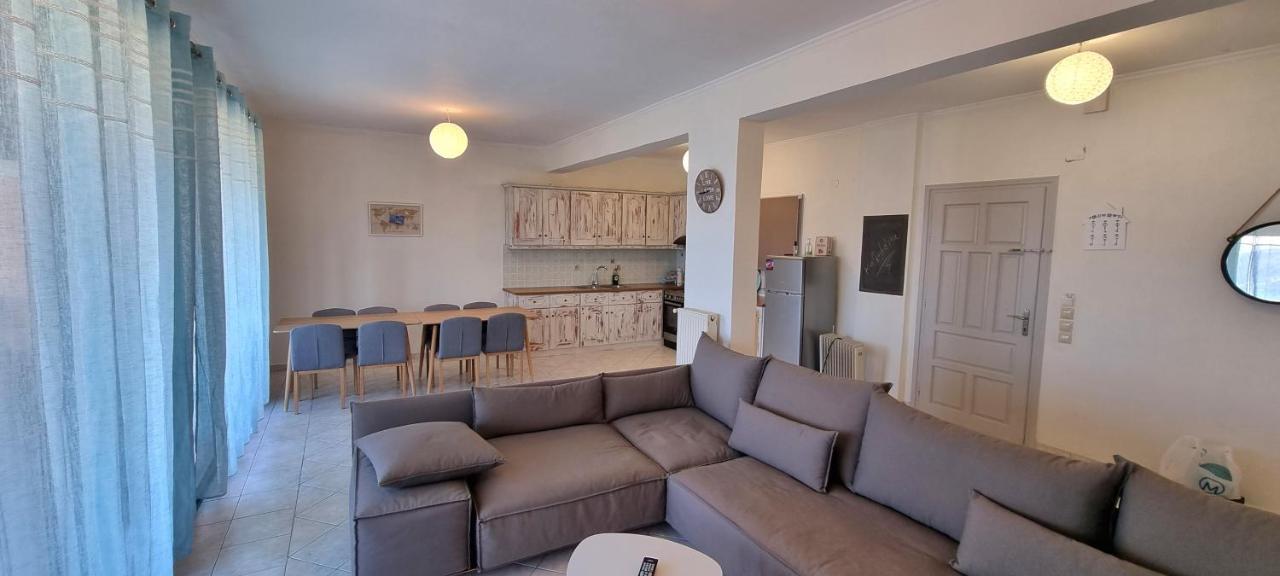 Apartamento Sea View Alykes Potamou Exterior foto